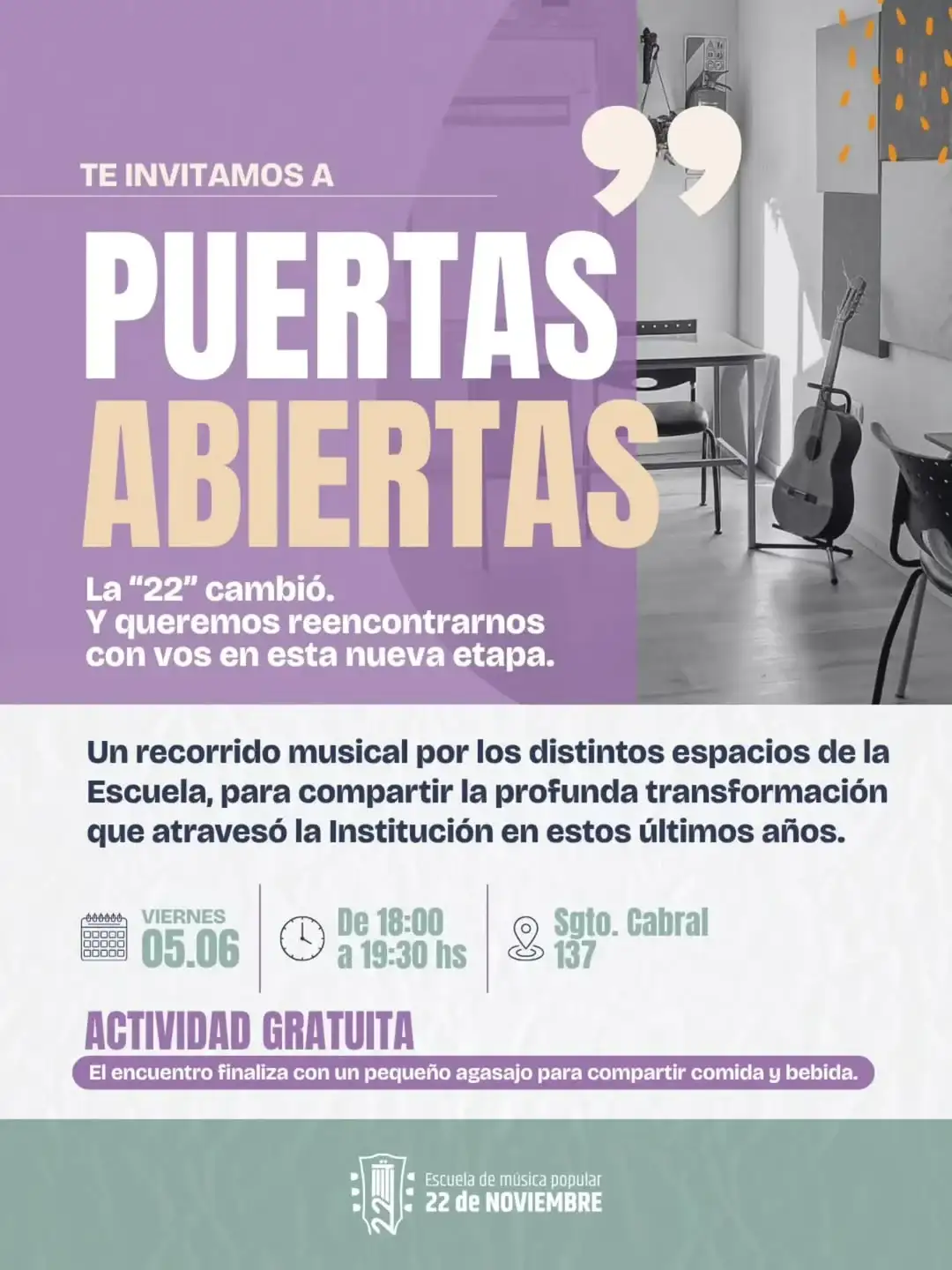escuela de music