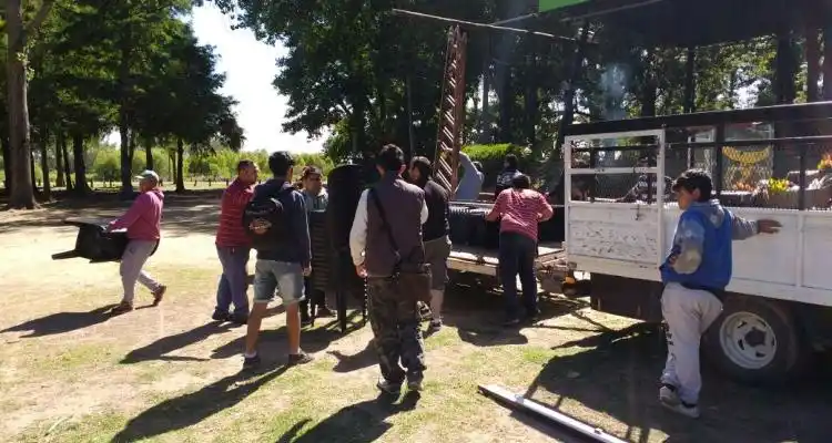 “Hay un milagro para tu familia”: Una megafiesta evangélica en el Paseo Público este sábado