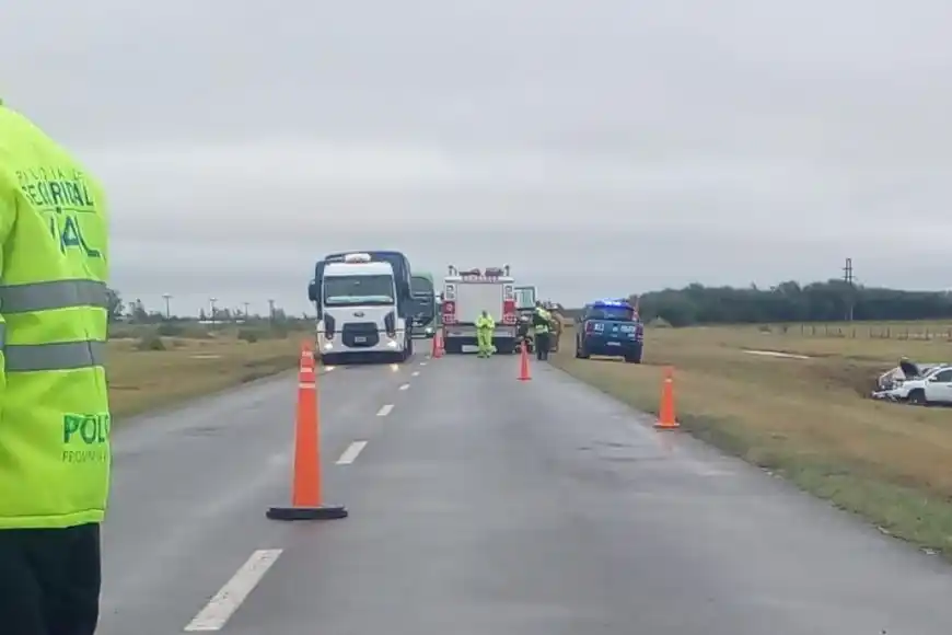 Accidente ruta 34 - 2