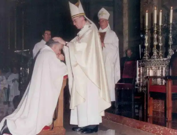 Hace 14 años, Bergoglio consagraba Obispo a Lozano