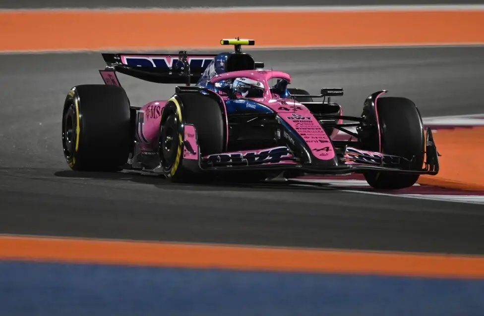 El argentino completó una nueva fecha de la F1.