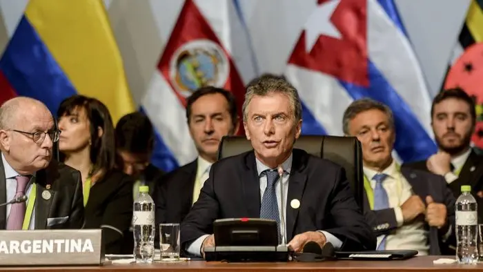 Macri destacó el compromiso en la lucha contra la corrupción