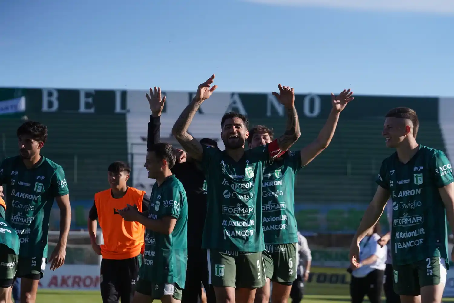 Ferreyra, capitán de Sportivo.