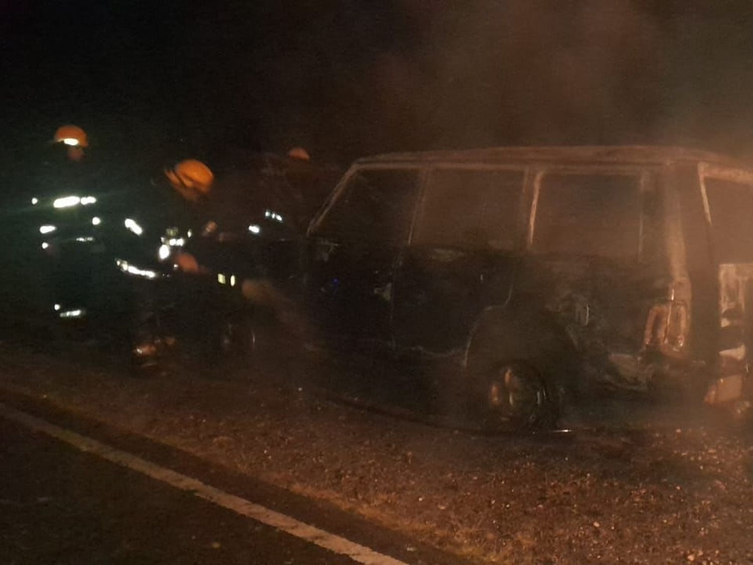 Bomberos lograron sofocar el fuego
