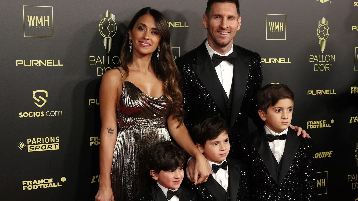 Los tres hijos del capitán argentino juegan en las inferiores del Inter Miami/ A24