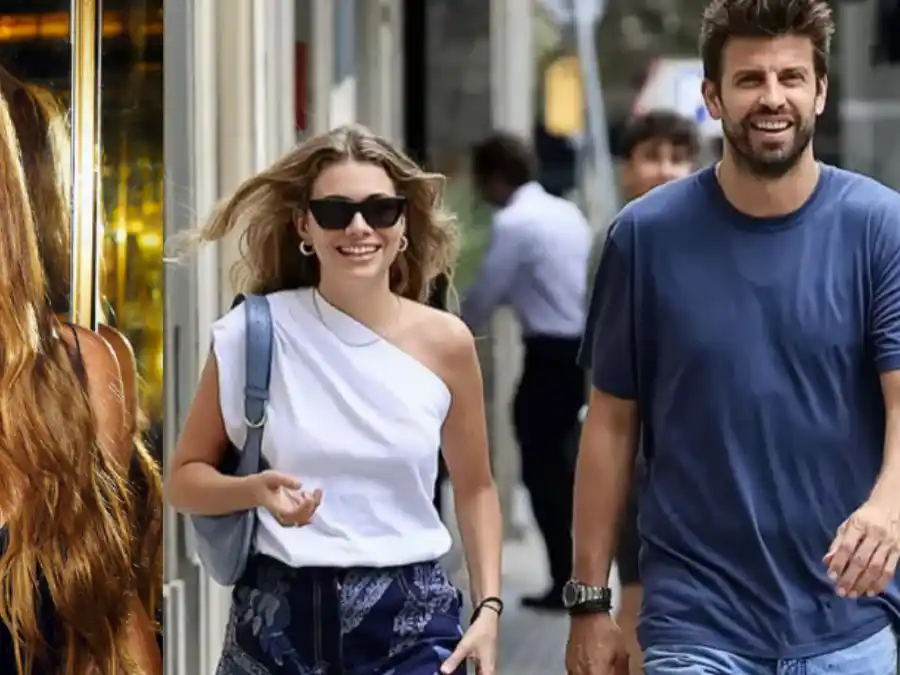 Milán y Sasha, los hijos de Shakira y Gerard Piqué, no saben que Clara Chía es la nueva pareja de su padre