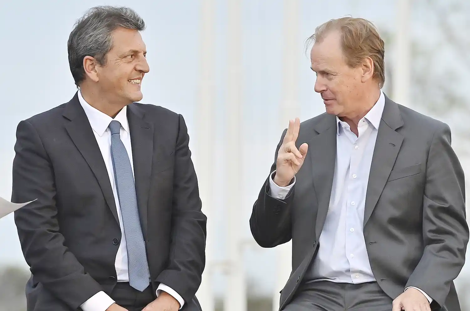 Bordet no sabe si participará de la reunión de Massa con gobernadores justicialistas