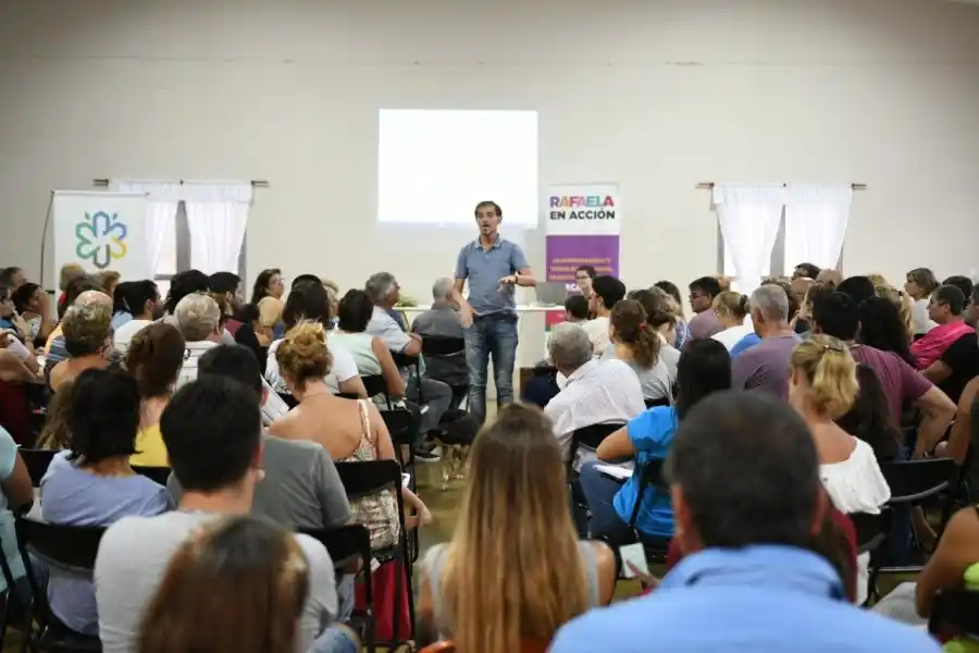 Comienzan los talleres de huerta en los barrios de la ciudad