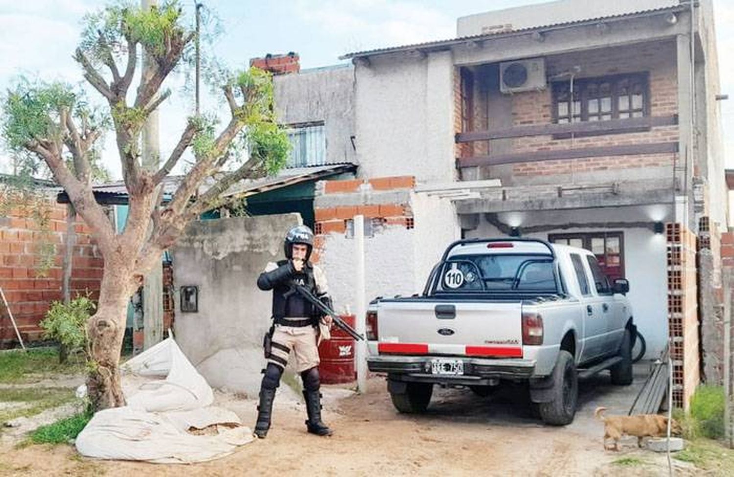 ¿Cuáles son los hechos que se le imputaron a los policías  de la Brigada de Abigeato?