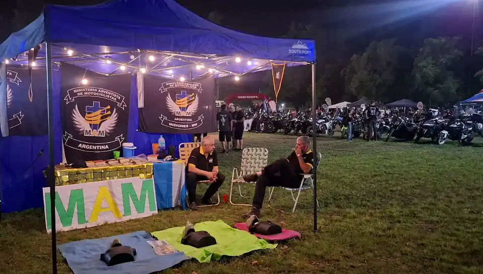 El Ministerio Adventista de Motociclistas comienza a establecerse en Entre Ríos