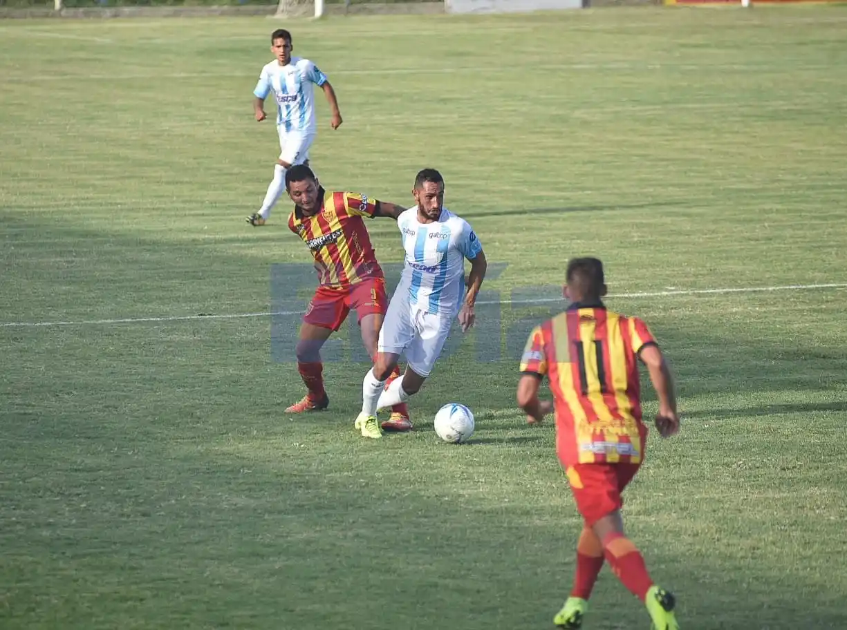 Juventud tuvo para ganarlo pero debió conformarse con un empate 3 a 3