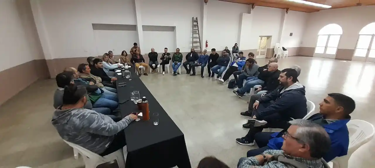 Se realizó un plenario de regionales de la CGT