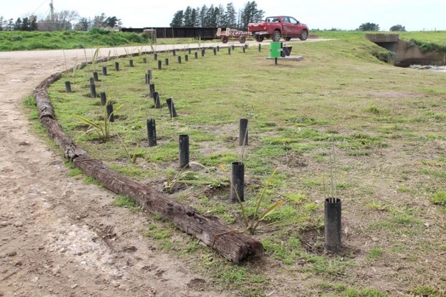 LOBERIA: Nuevo espacio verde en el “Paso Hondo”