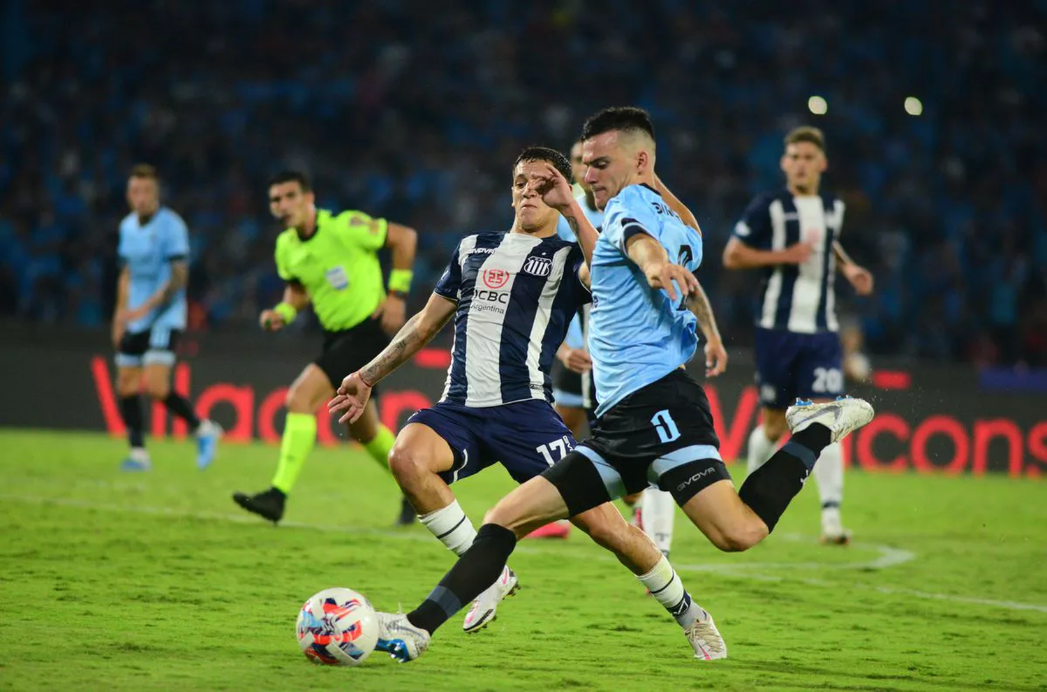 El clásico cordobés se jugará en el Gigante de Alberdi