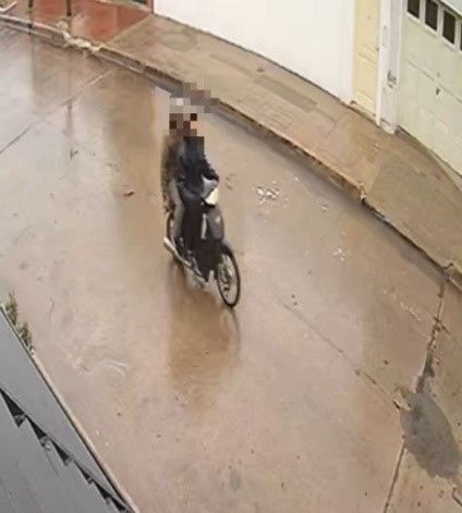 Cámara de seguridad motochorro