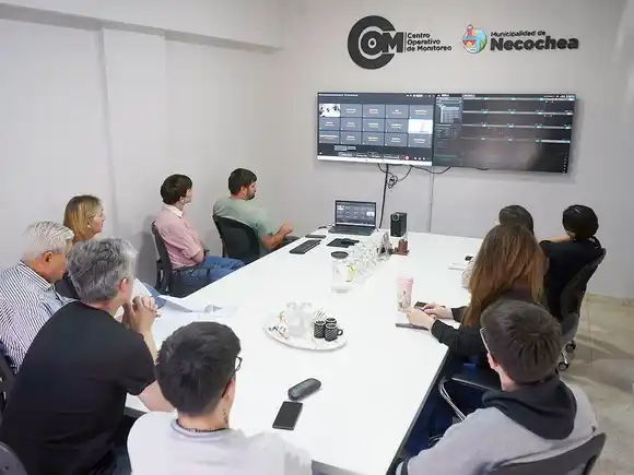 Operadores del COM se capacitan para la plataforma Multiagencia