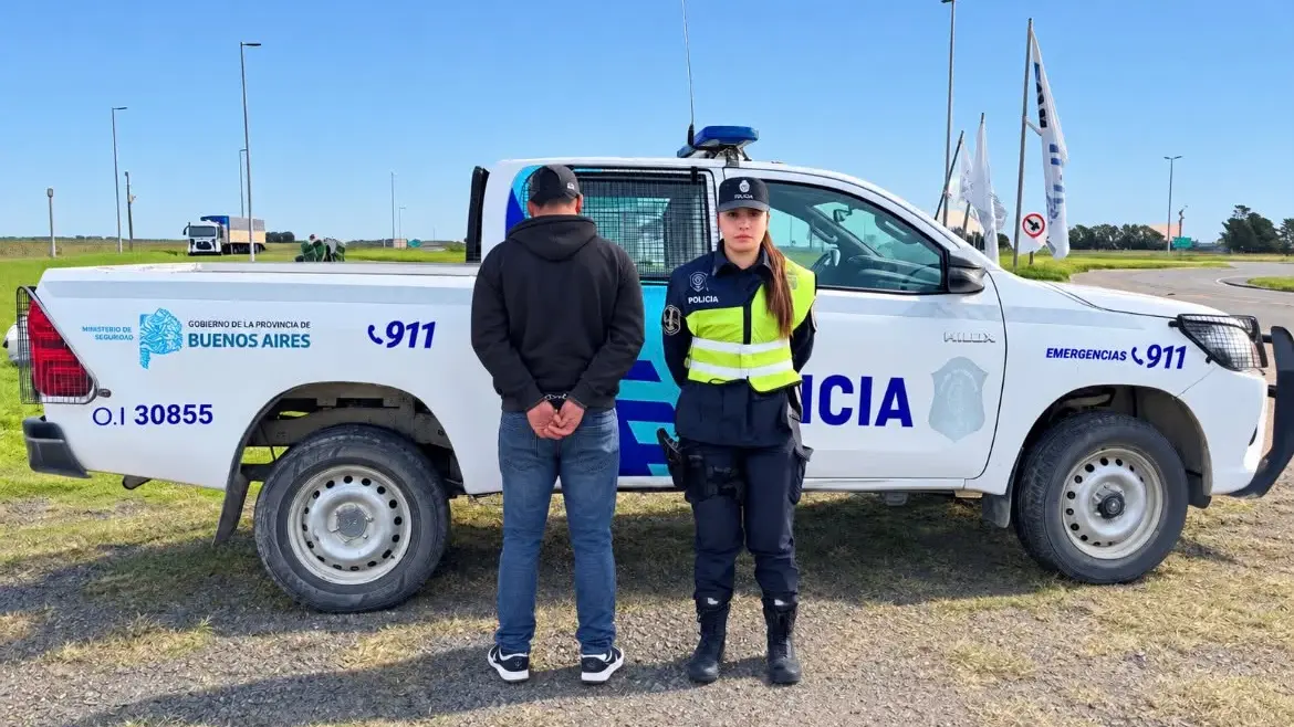 Tansportaba marihuana y lo detuvieron en un operativo en San Cayetano