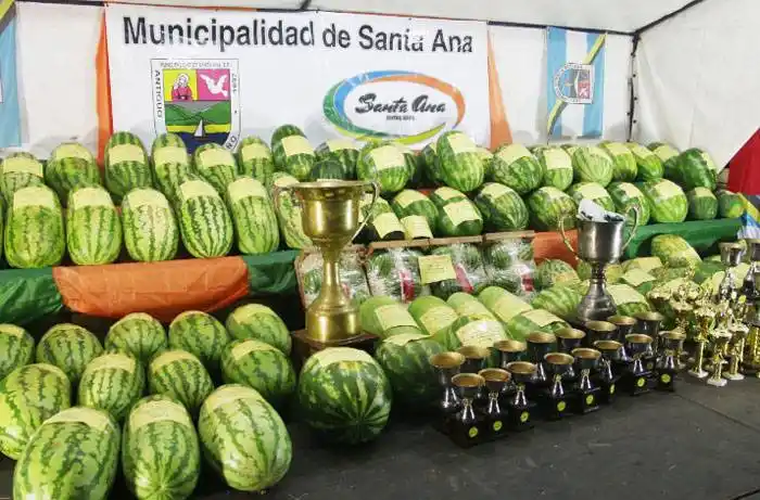 Santa Ana confirmó la fecha  de la Fiesta Nacional de la Sandía