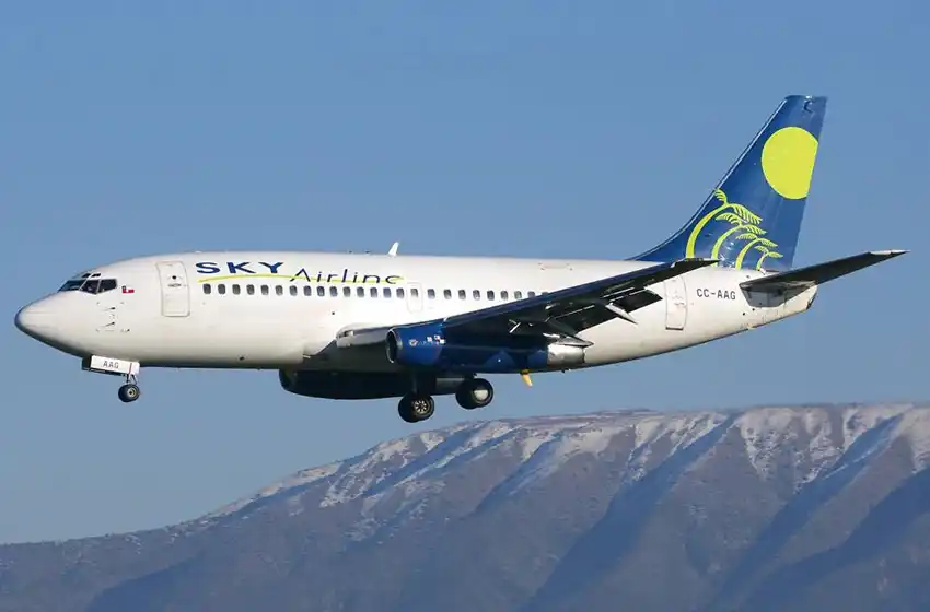 Buscan incrementar la conexión con Chile con vuelos low cost