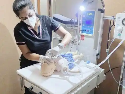 Fortalecen la atención neonatal con la 
incorporación de un nuevo equipamiento