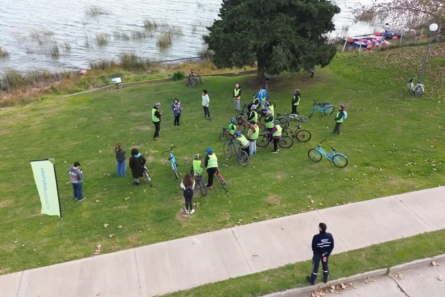 Chascomús cerró junio con una amplia agenda educativa y comunitaria por el cuidado del ambiente