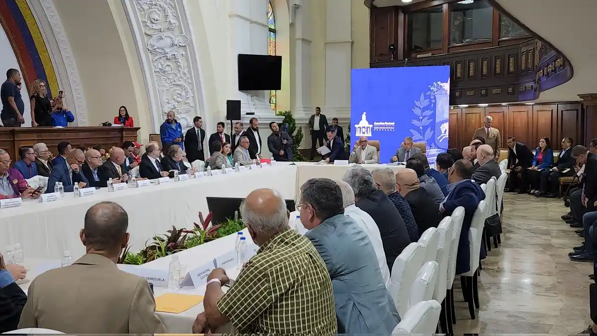 AN ARRANCA con todo: convoca a partidos y gobernadores para elaborar cronograma electoral del 2025