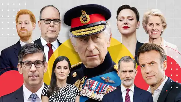 MADURO SE QUEDÓ CON LAS GANAS: estos son los invitados a la coronación de Carlos III