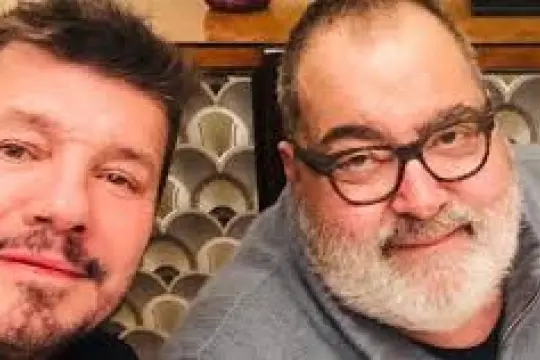 Marcelo Tinelli: playa y política en la previa del show