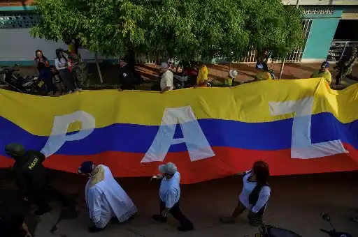 COLOMBIA RETOMARÁ PROCESO DE PAZ en 10 días: Gobierno y ELN llegaron a un acuerdo en Caracas