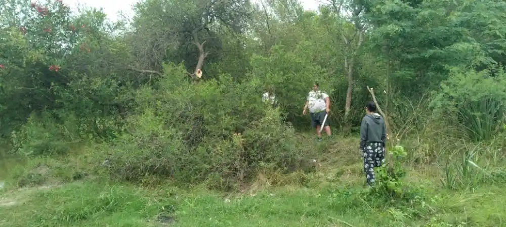 Un grupo de vecinos intenta que el arroyo El Cura vuelva a ser un lugar para disfrutar