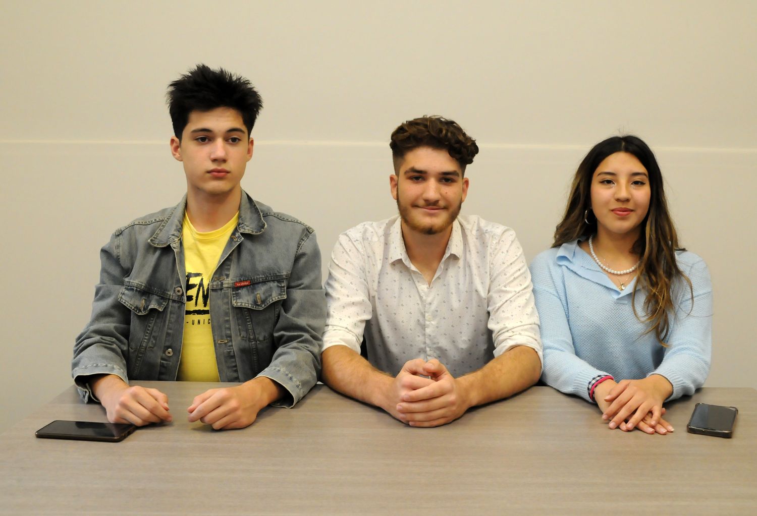 "Podés llevar la visión de la juventud a las manos de  quienes tienen el poder de hacer un cambio real”