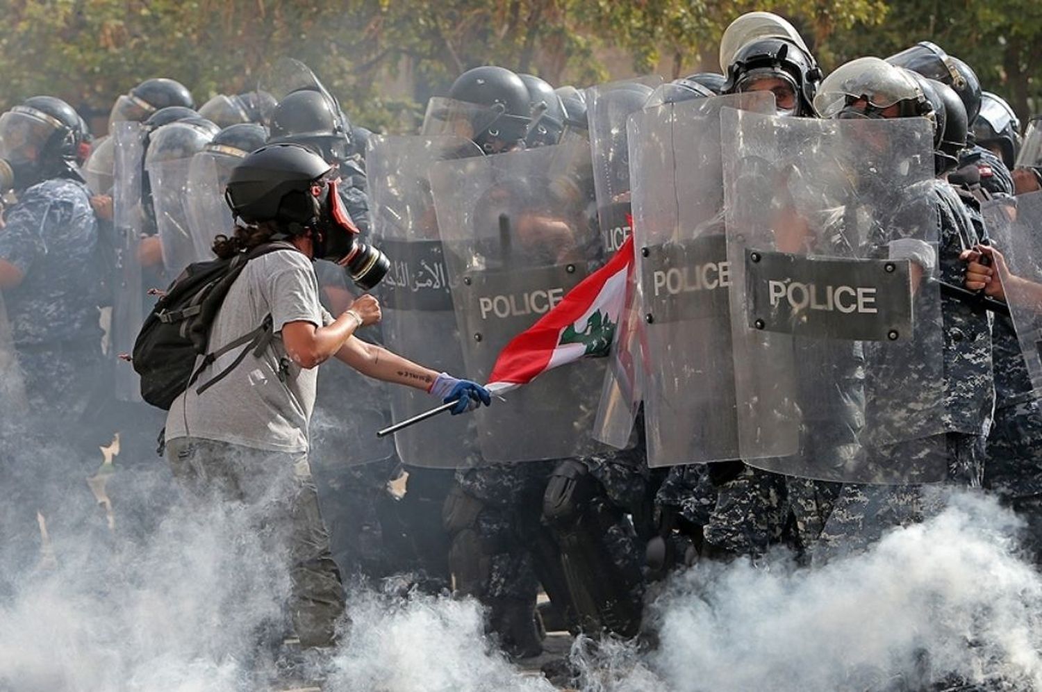 El Líbano afronta una jornada de protestas por la desastrosa explosión en Beirut