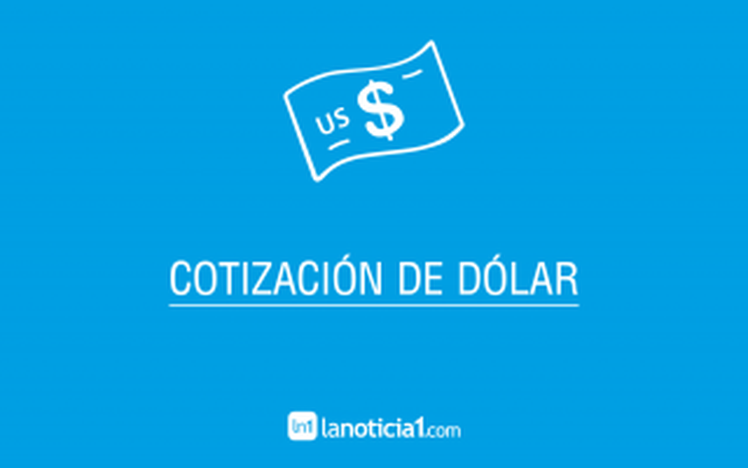 Cotización del dólar: Bajaron el oficial y el blue