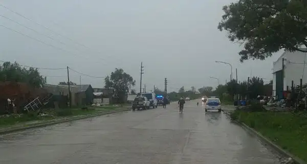 Un hombre resultó herido con arma de fuego