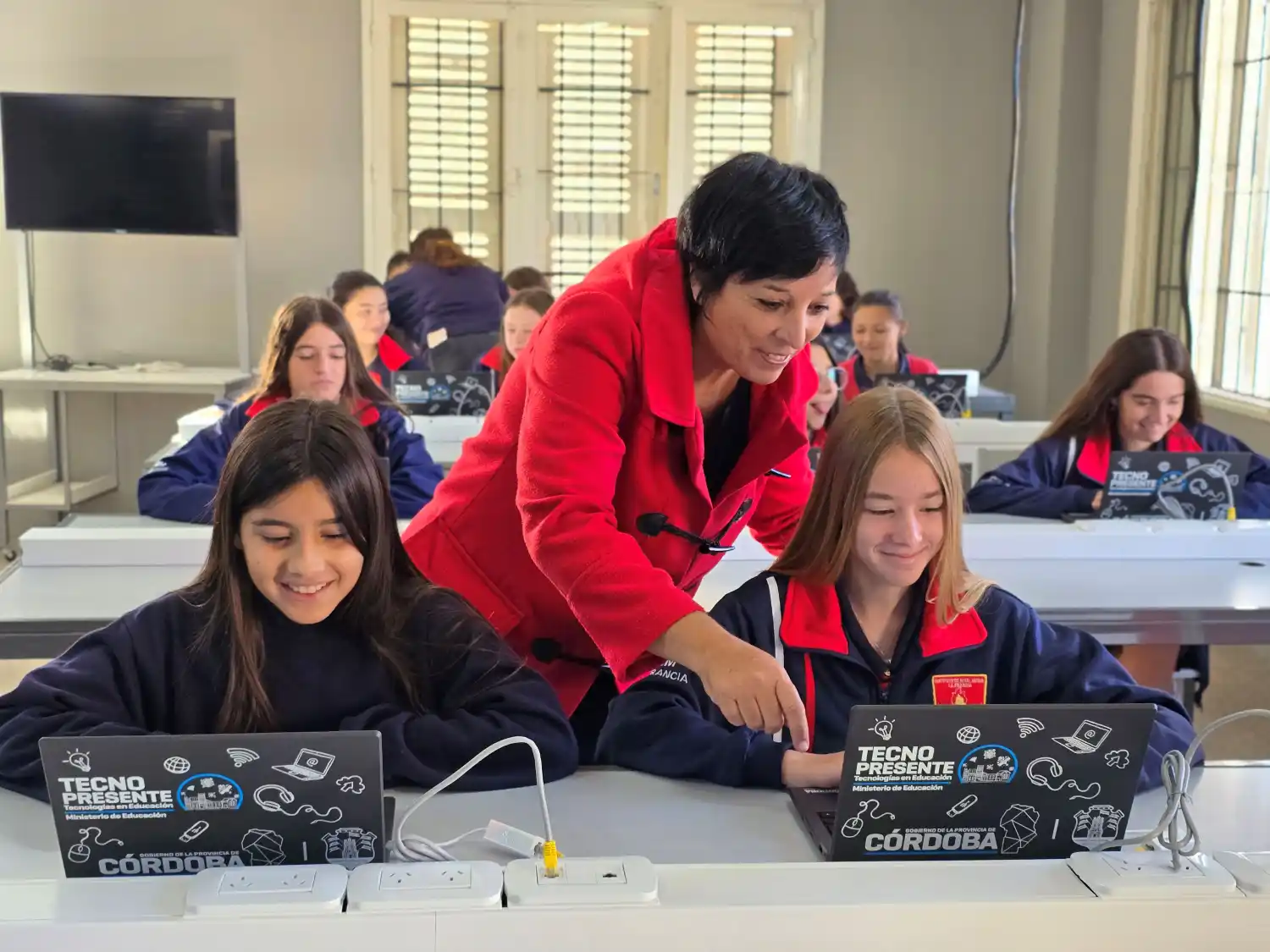 la Francia sala de alfabetización digital