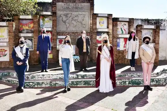  Homenaje a los inmigrantes poniendo en marcha la 27ª Fiesta Provincial