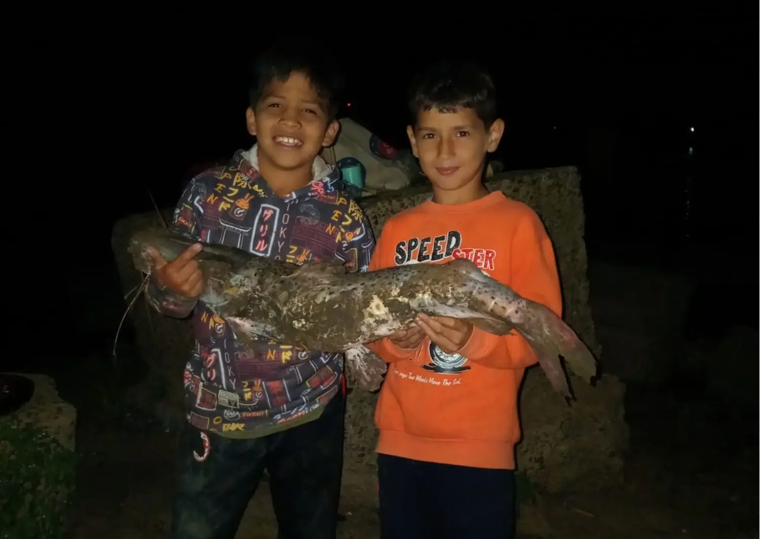 ¡La pesca de Milo y Simón!
