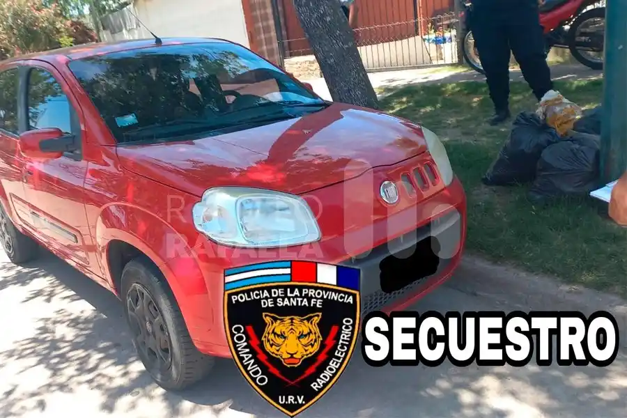 Entraron a su garaje y le llevaron el auto: horas más tarde, lo encontraron del otro lado de Rafaela