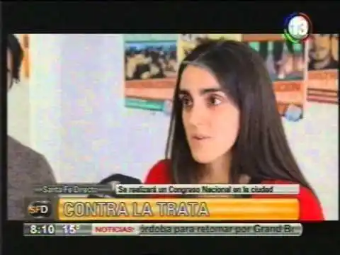 Se realizará el V Congreso Nacional contra trata y tráfico de personas