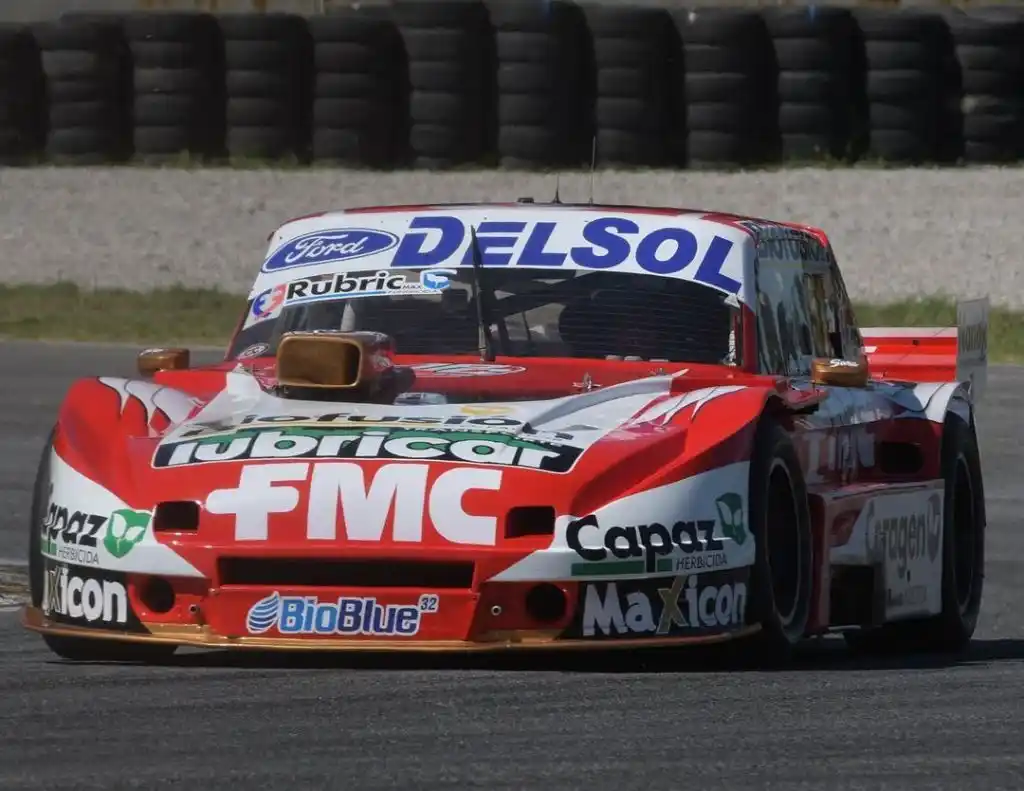 Gianini fue el más rápido en la previa a la definición