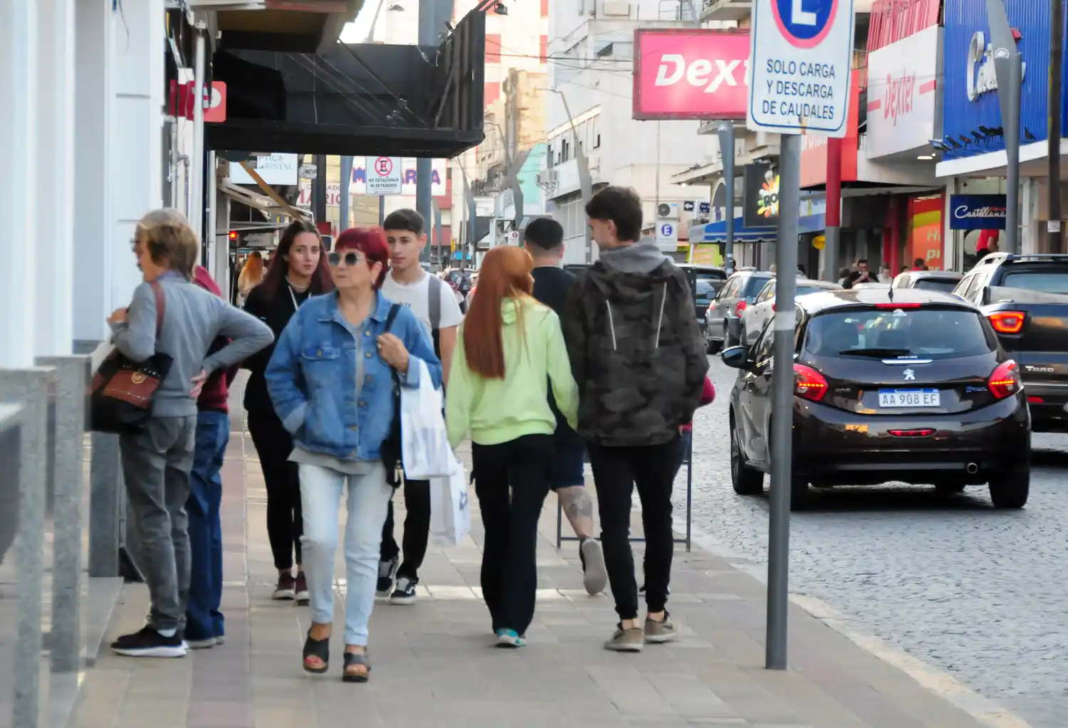 A Cielo Abierto y el Paseo del Banco, impulsan la actividad local.