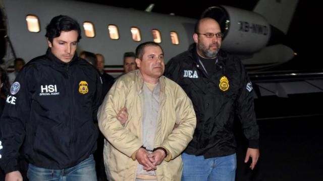 Arranca el histórico juicio contra "El Chapo" Guzmán: podría ser condenado a cadena perpetua