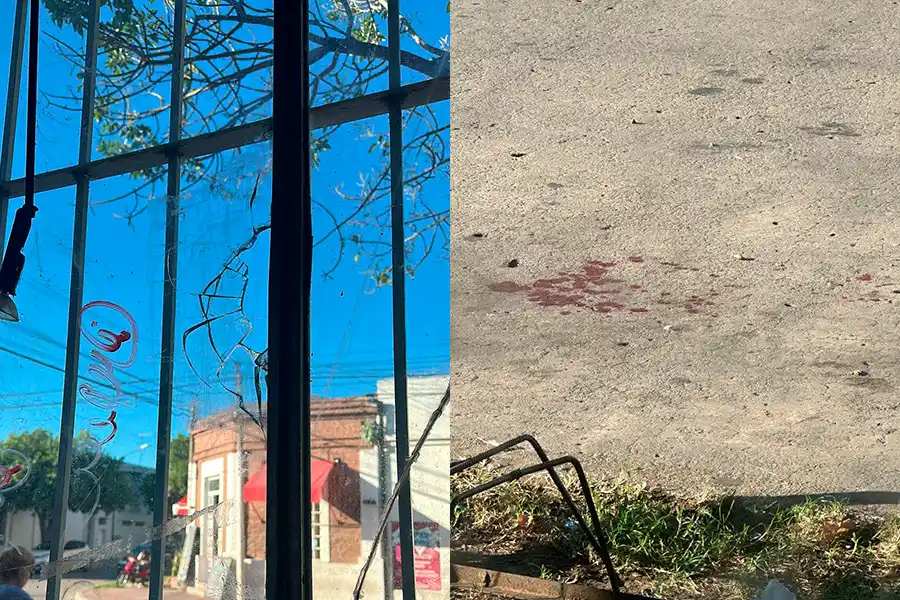 Balacera en barrio 9 de Julio - 2