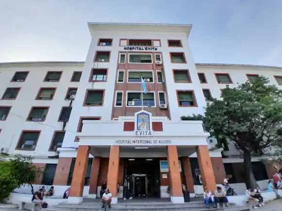 El Hospital Evita sufrió un atentado: Rompieron cañerías e inundaron un piso