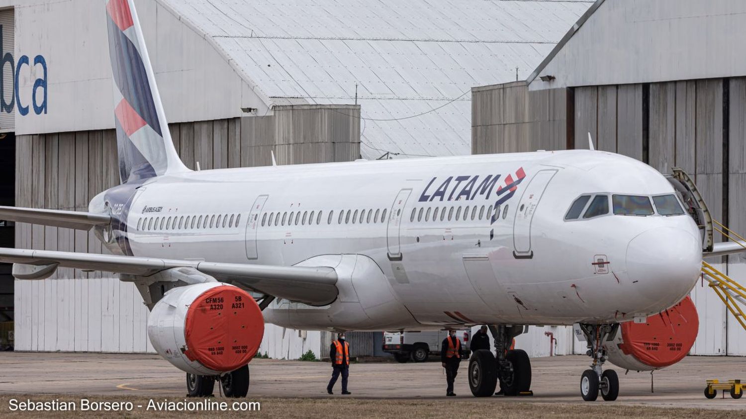 Tail Strike de un Airbus A321 de LATAM en Santiago de Chile: Esto sabemos