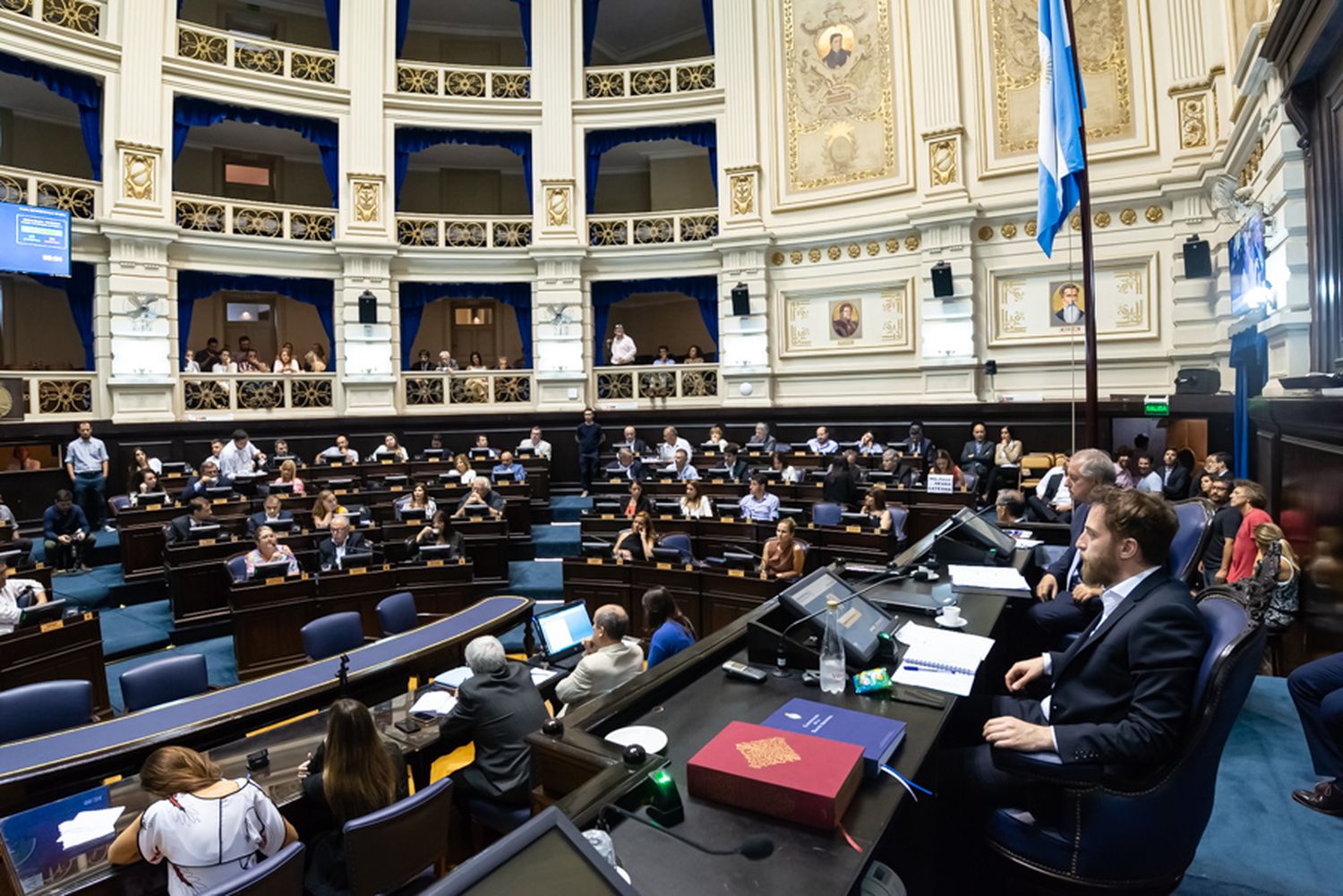 Kicillof logró la sanción de la Ley Impositiva pero el Senado le impuso cambios al proyecto