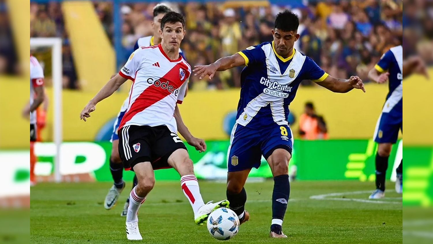 River y Rosario Central se miden en Córdoba en busca de la final de la Copa de la Liga