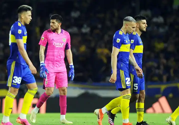 Boca: del festejo por Diego a la derrota