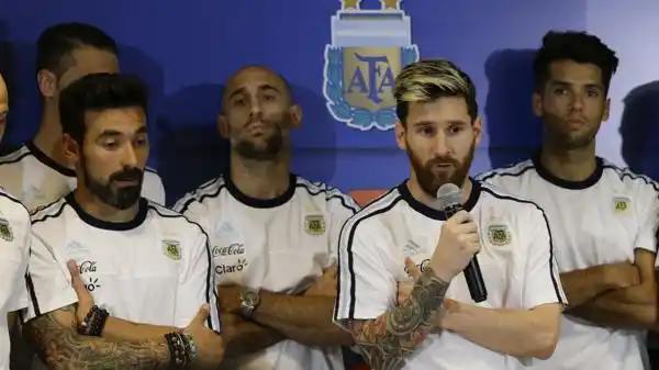 Los jugadores de la Selección Argentina de Fútbol no hablarán más con la prensa