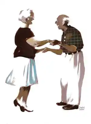 La alegría no envejece: es feliz el 84,6% de los mayores de 60 años